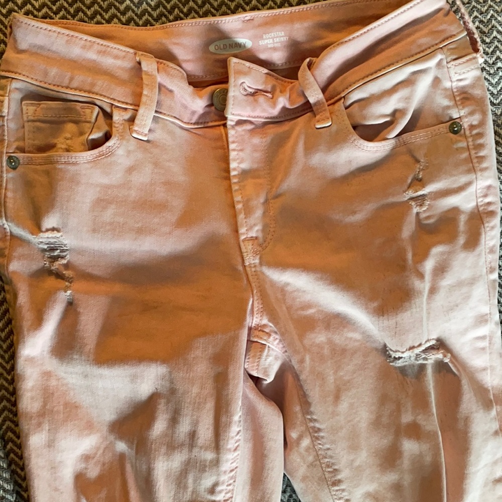 Pink, Old Navy stretch jeans
